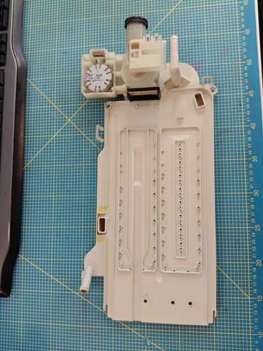 Miele  Waschmaschine Wasserweiche Druckwächtergefäß 6436824 11721920 06436824