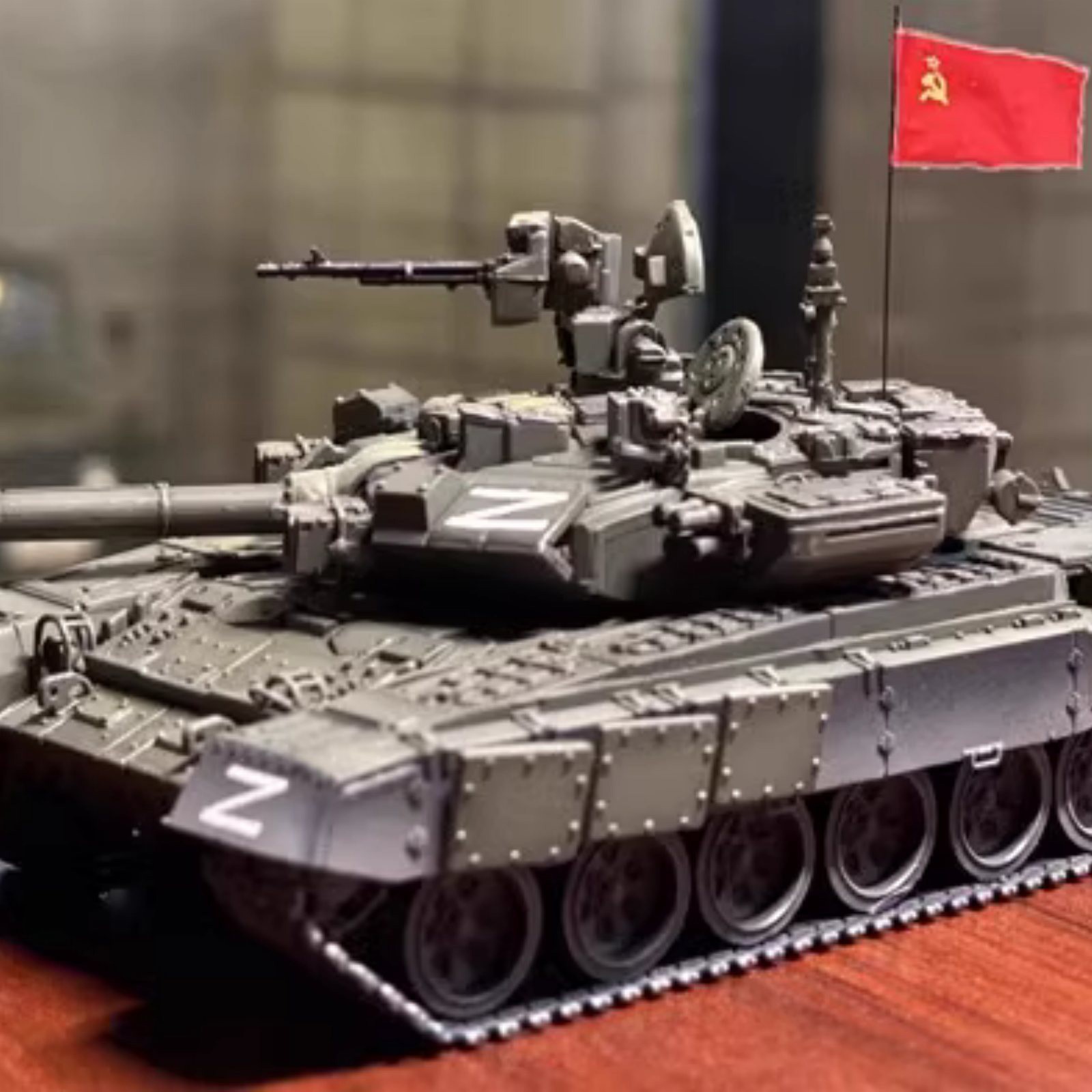 1/72 Russian Special Military Operations T-90A Main Battle Tank Finished Model