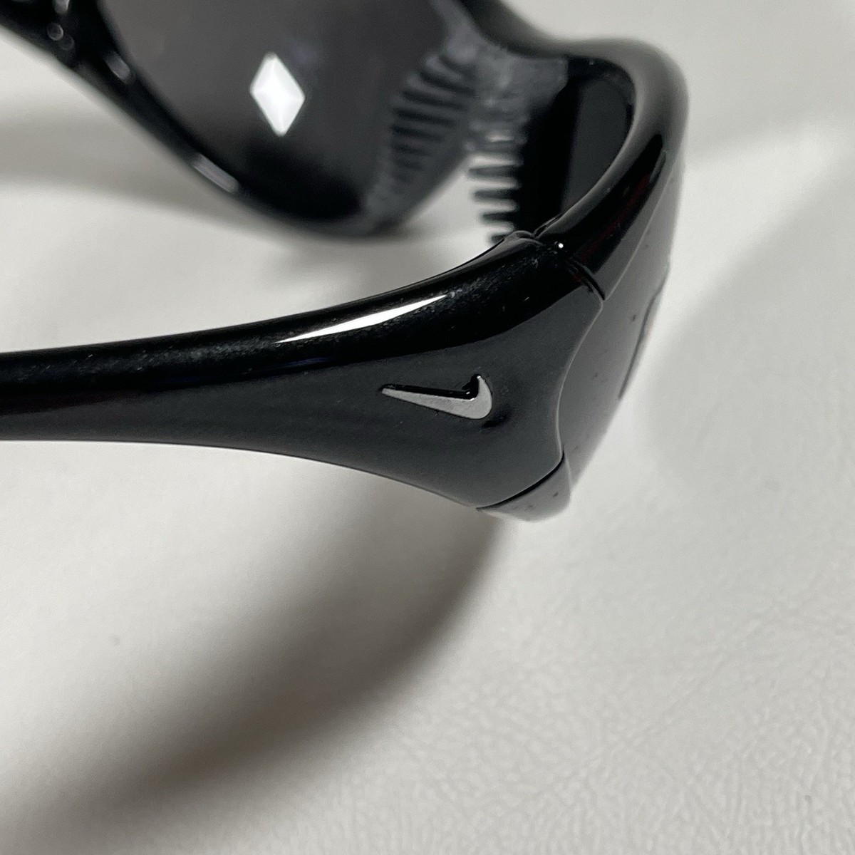 Nike Interchange R Sunglasses EA0002 001 Made In Italy Black Case
