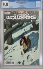 X LIVES OF WOLVERINE #1 (ARTHUR ADAMS 1:100 VARIANT) CGC GRADED 9.8