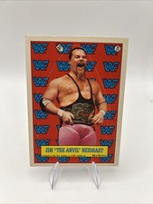 1987 Topps WWF Stickers Jim 
