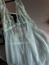 victorias secret lace chemise slip