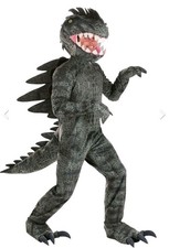 Disfraz Inflable Dinosaurio Giganotosaurus Adulto con Efecto de Sonido Jurassic World