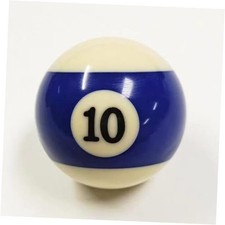 Replacement Pool Ball  Replacement Eight Ball, 2-1/4" Regulation Size 10