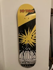 Bad Brains Skateboard Deck Hardcore Punk Banned in DC  Rare -HR-Misfits-Fugazi