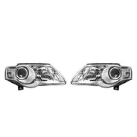 Scheinwerfer Set Links Rechts Passend FüR VW Passat Variant 3C5 3C2 Halogen