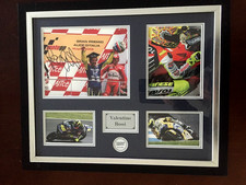 VALENTINO ROSSI signed picture Limited Edition No- 55 of 250
