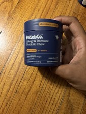 PetLab Co Allergy  Immune Probiotic Chews Small Dogs 30 Ct Exp 04/2027