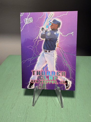 Ken Griffey, Jr #11 1996 Ultra Thunderclap card