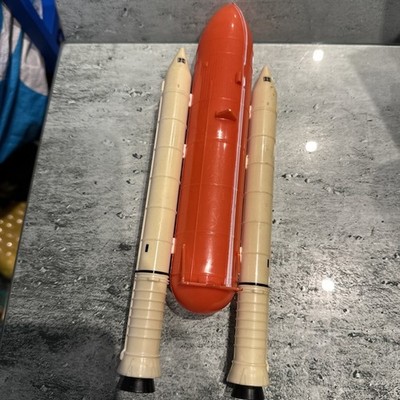 Space Mission Shuttle 1990er NASA Discovery Realtoy Action City Nr. 9111 Oldtimer