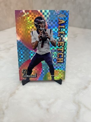 2024 Topps Chrome - All-Etch C.J. Stroud #CAE-CS X-Fractor