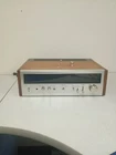 Read Broken Vintage Pioneer TX-9100 AM/FM stereo tuner Tested Working Lights Up