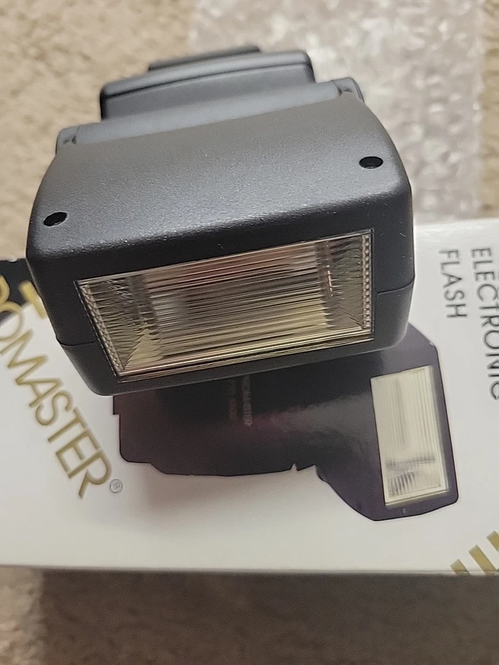 Promaster FTD 5500 Electronic Shoe Mount Flash for Cameras NIB - Image 4 of 4