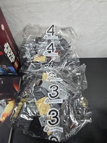 READ! LEGO Star Wars: Rebel Combat Frigate 75158 100% complete Bags 3-7 Sealed!