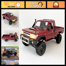 1/12 Scale Remote Control Off-Road Crawler Truck, All-Terrain RC Vehicle, Hobby