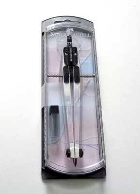 Faber-Castell Schnellverstellzirkel DARK & BRIGHT  Zirkel