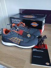 Dickies Safety Trainers (Size 3)