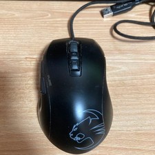 Roccat Kone Pure Gaming Mouse Wired Black Used