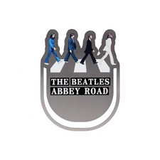 Image of NEW Bookmark Metal - The Beatles (Abbey Road)