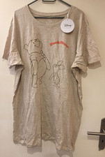 NEU PRIMARK DISNEY WINNIE PUUH FERKEL XL NACHTHEMD SCHLAFSHIRT DAMEN BIGSHIRT
