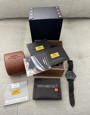 Breitling 44 Avenger Blackbird Titanium Watch V17311 Box and Papers 12