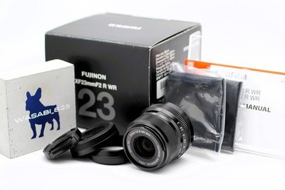 [Fast unbenutzt] Fujifilm Fujinon SUPER EBC XF 23mm F2 R WR ASPHÄRISCHES...