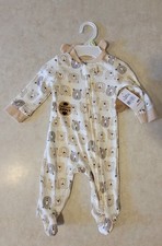 3 M Baby Essentials One Piece Bodysuit Long S...