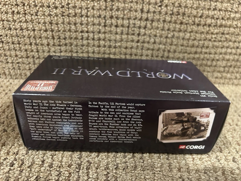 Corgi 1:50 British M4A3 Sherman, Royal Scots Greys, Italy 1943, No. CC51004 - Image 4 of 4