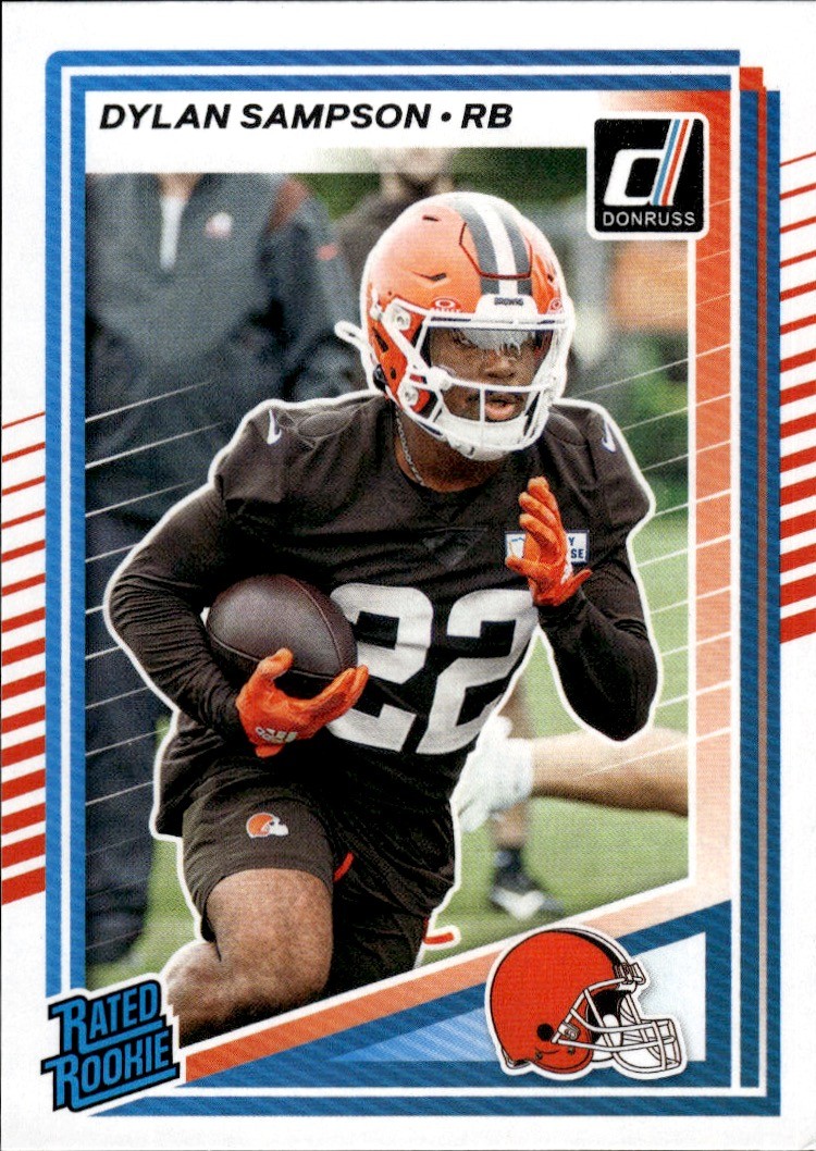 2025 Donruss #389 Dylan Sampson