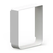 Microchip Pet Door Tunnel Extender (White)