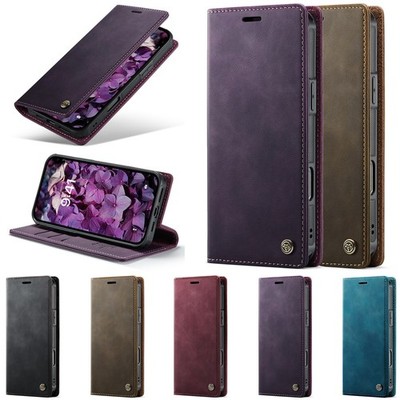 For iPhone 17 Pro Max 17 16e 15 14 13 12 11 Detachable Flip Stand Wallet Case