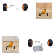 Parrot Balance Toy Practical Supplies Creative for Cockatiel Conures Finch