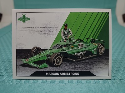 #ad 2025 Parkside Indycar Vintage Insert Marcus Armstrong $1.89