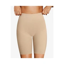 Maidenform Cover Your Bases Light Control Thigh Slimmer DM0035 Beige NWT Medium