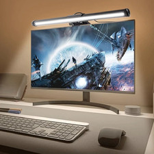 Monitor Light Bar, Computer Monitor Lamp for Eye Caring LED Dimmable Screen L...
