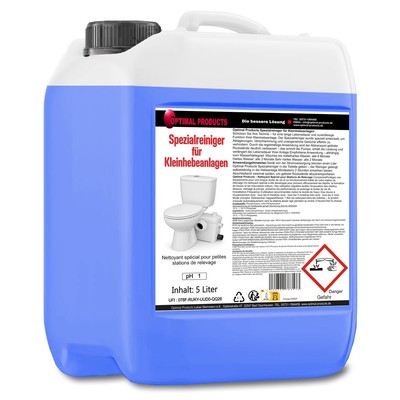 Spezialreiniger für Kleinhebeanlagen 5 Liter | Reinigt ohne Demontage