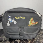 VTG Nintendo GameBoy Pokemon Lugia Ho-Oh Gold Silver Carry Case Travel Bag Fanny