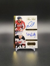 2013-14 Panini Showcase Tom Wilson  Stefan Matteau Pen Pals Dual Auto /99 #PP-WM