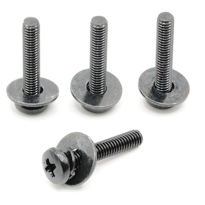 Screws for Samsung UN29F4000AFXZA (UN29F4000) TV Wall Mount (Set of 4)