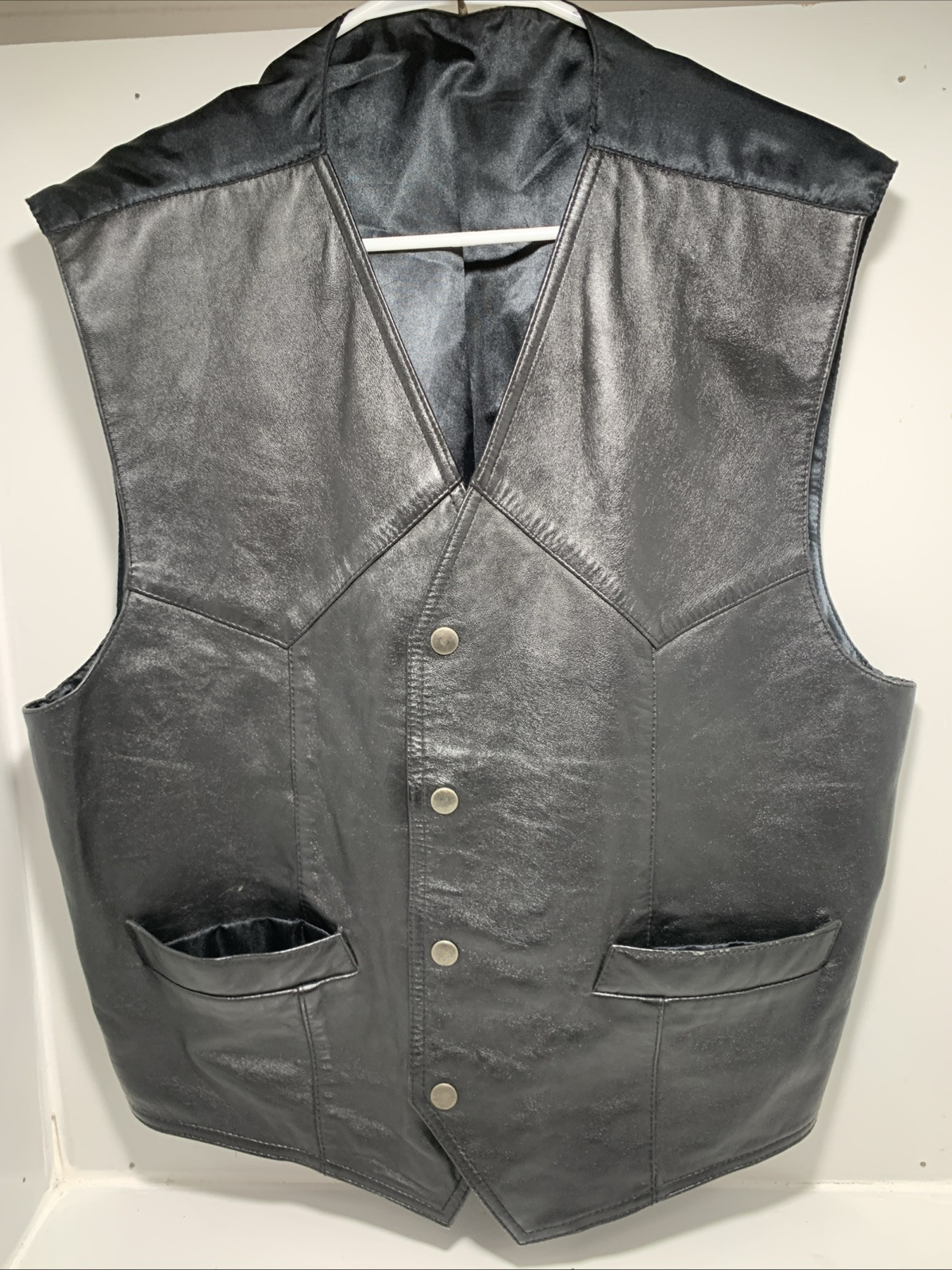 Leather Vest (Medium/Large) - image 1