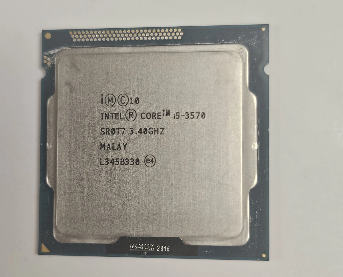 Intel Core i5-3570 Processor Model Computer Processors (CPUs) for