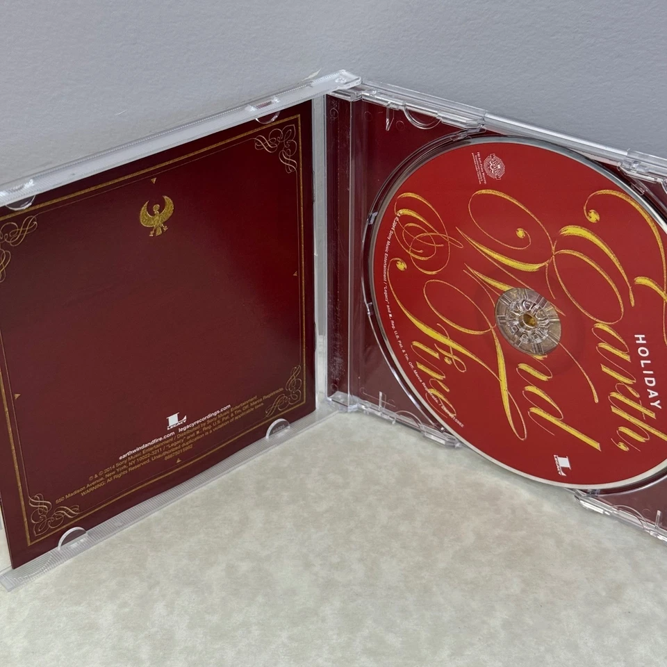 Earth Wind & Fire: Holiday (CD Album 2014 Sony) - Imagem 3 de 4