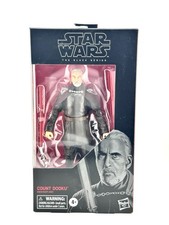 Star Wars Black Series COUNT DOOKU  107 6  Action Figure 2019 Hasbro New SEALED
