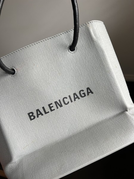 Balenciaga Shopping Phone Bag