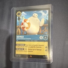 Baymax - Armored Companion #9 Prices | Lorcana Promo | Lorcana Cards Baymax - Armored Companion #9 Prices | Lorcana Promo | Lorcana Cards