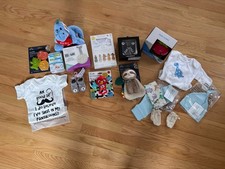 Bundle Of New Items For Infant - All With Tags - Unisex -Toys, Clothes, Etc
