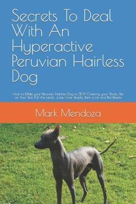 SECRETS TO DEAL WITH AN HYPERACTIVE PERU by MENDOZA, MARK Paperback Self Help