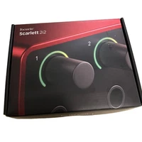 Focusrite Scarlett 2i2 4th Gen Audio Interface never open