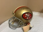 Joe Montana Signed San Francisco 49ers Full-Size Authentic Helmet w/ COA Sticker