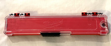 Milwaukee Sawzall Blade Storage Box Plastic Empty Workshop Equipment Tools